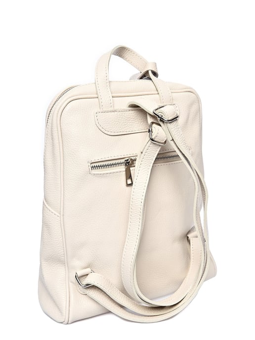 Roberta M Beige Rindsledertasche - Image 2