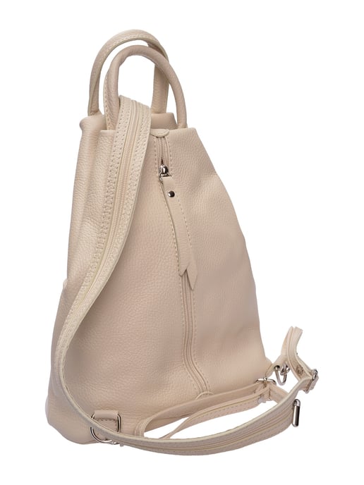 Isabella Rhea Beige Rindsledertasche - Image 2