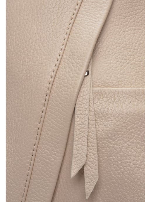 Isabella Rhea Beige Rindsledertasche - Image 3