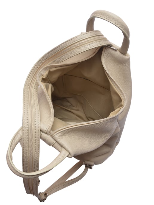 Isabella Rhea Beige Rindsledertasche - Image 4