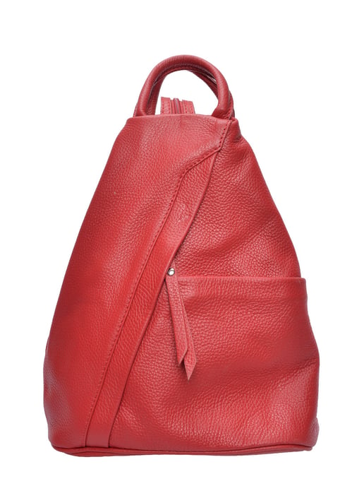 Isabella Rhea Rot Rindsledertasche - Image 1