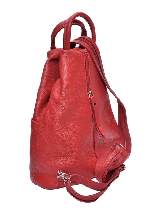 Isabella Rhea Rot Rindsledertasche - Image 2