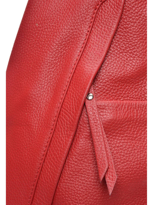 Isabella Rhea Rot Rindsledertasche - Image 3