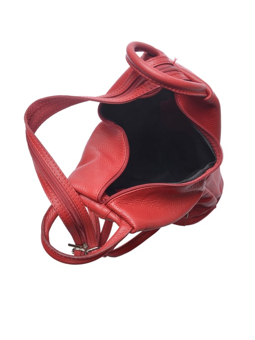 Isabella Rhea Rot Rindsledertasche - Image 4