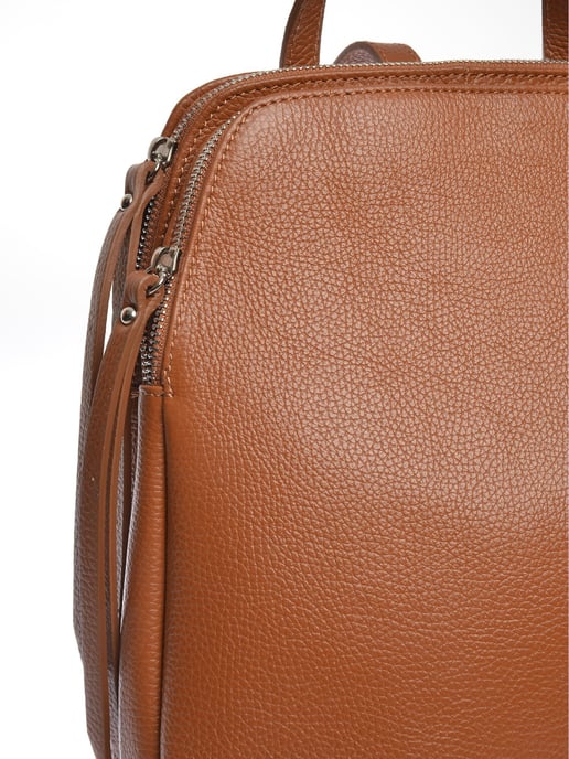 Isabella Rhea Braun Rindsledertasche - Image 3