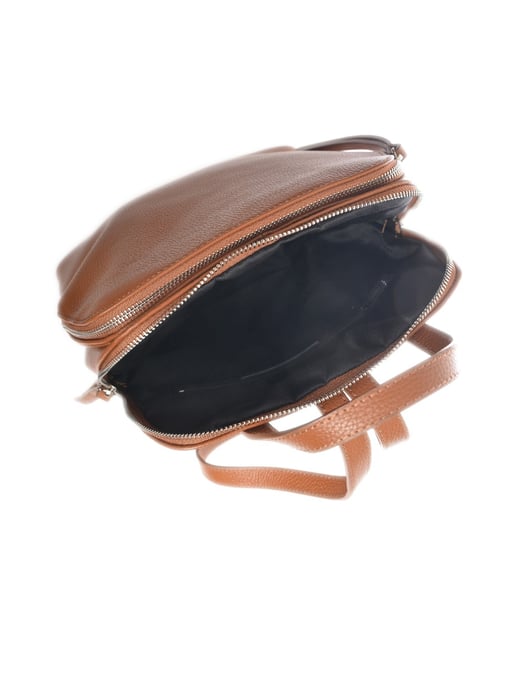 Isabella Rhea Braun Rindsledertasche - Image 4