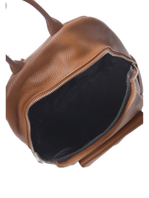 Anna Luchini Braun Rindsledertasche - Image 4