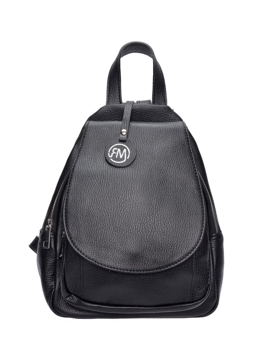 Roberta M Schwarz Rindsledertasche - Image 1