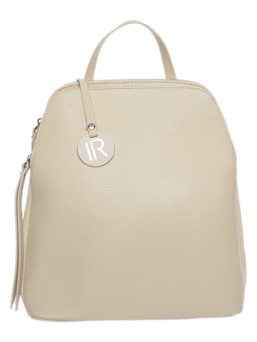 Isabella Rhea Beige Rindsledertasche - Image 1