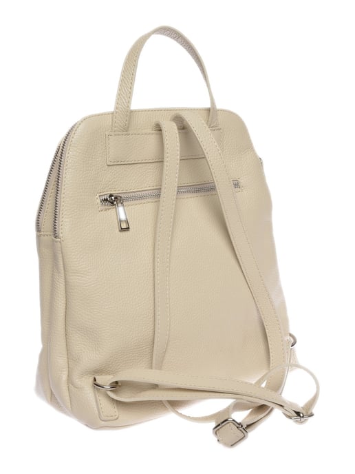 Isabella Rhea Beige Rindsledertasche - Image 2