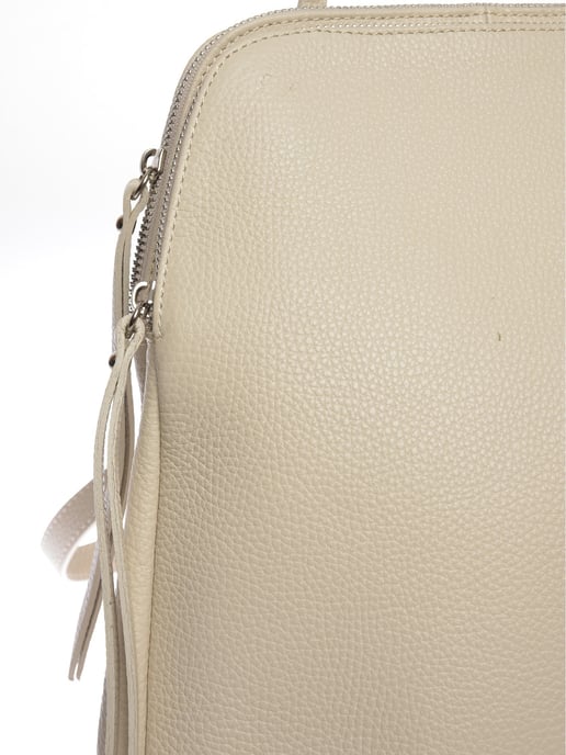 Isabella Rhea Beige Rindsledertasche - Image 3