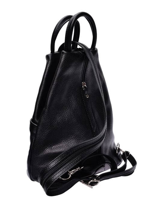 Isabella Rhea Schwarz Rindsledertasche - Image 2