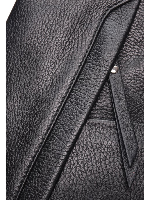 Isabella Rhea Schwarz Rindsledertasche - Image 3