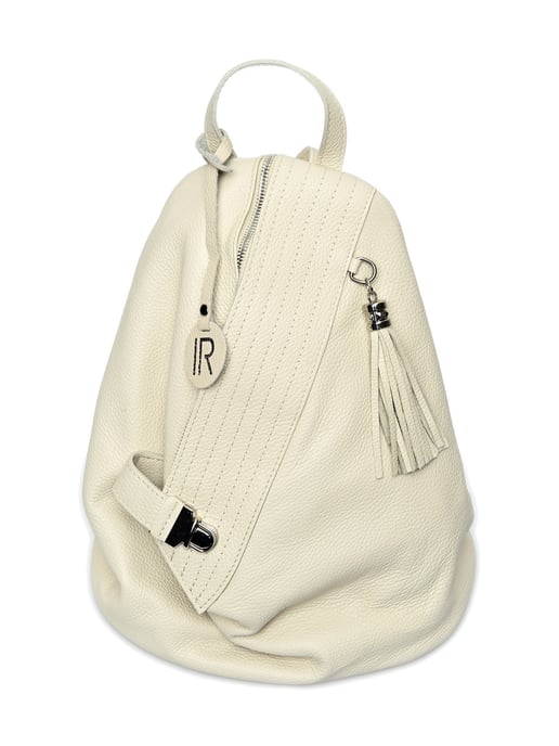 Isabella Rhea Beige Rindsledertasche - Image 1