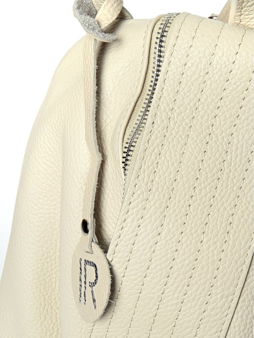 Isabella Rhea Beige Rindsledertasche - Image 3