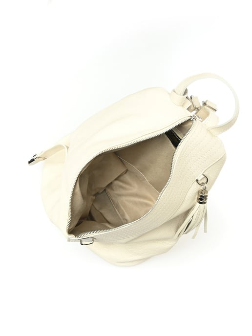 Isabella Rhea Beige Rindsledertasche - Image 4