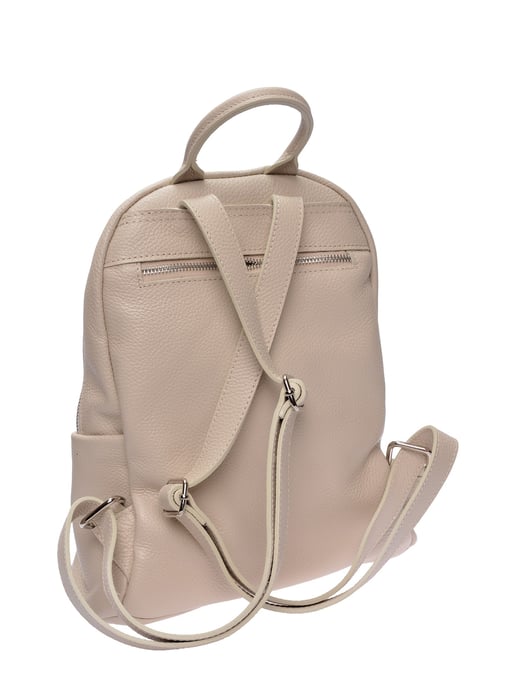 Anna Luchini Beige Rindsledertasche - Image 2