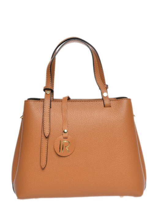 Isabella Rhea Braun Rindsledertasche - Image 1
