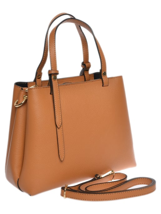 Isabella Rhea Braun Rindsledertasche - Image 2