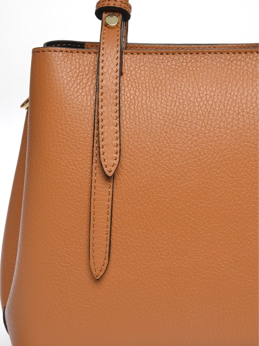 Isabella Rhea Braun Rindsledertasche - Image 3