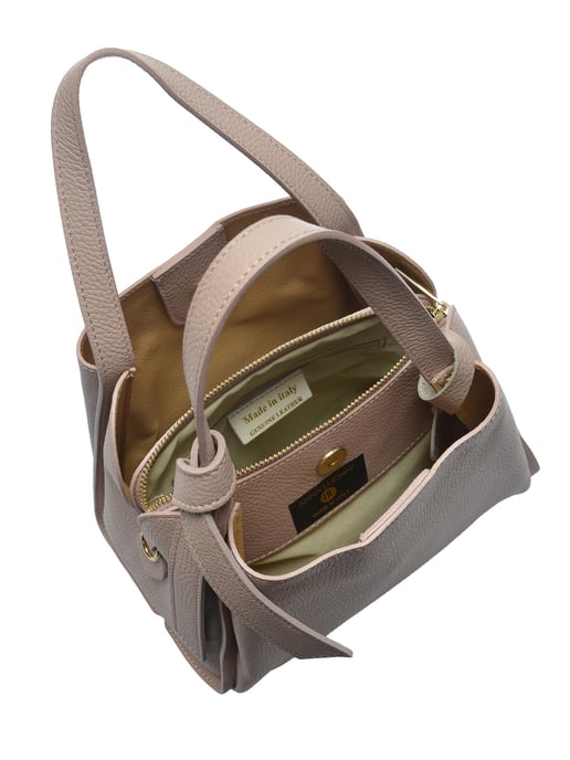 Anna Luchini Rose Rindsledertasche - Image 4