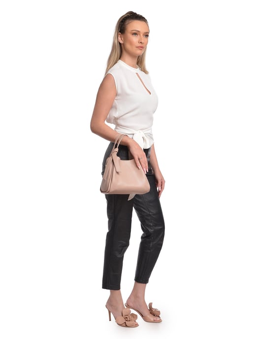 Anna Luchini Rose Rindsledertasche - Image 5