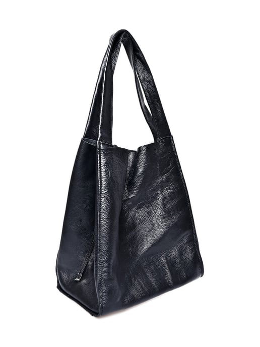 Isabella Rhea Schwarz Rindsledertasche - Image 2
