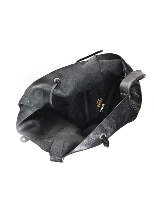 Isabella Rhea Schwarz Rindsledertasche - Image 4