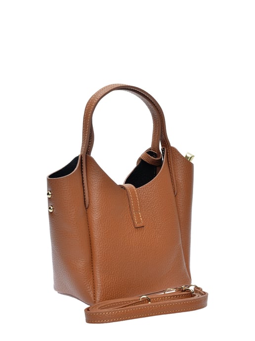 Isabella Rhea Braun Rindsledertasche - Image 2