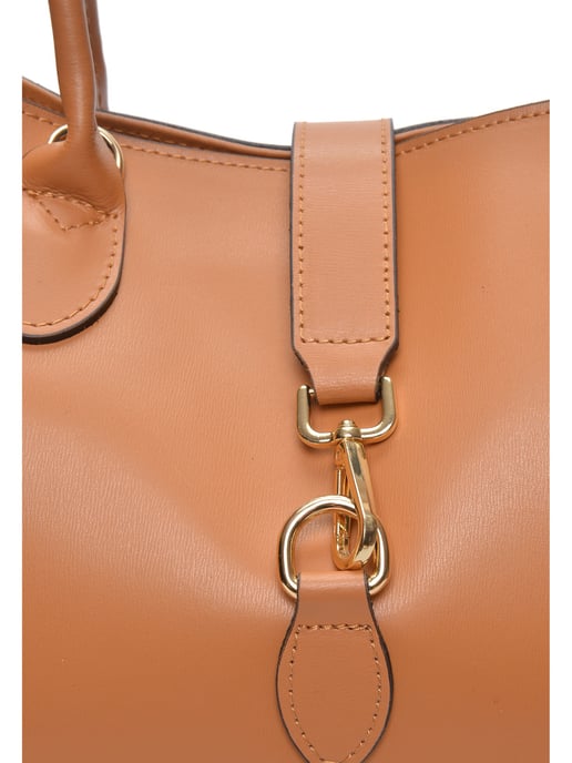Isabella Rhea Braun Rindsledertasche - Image 3