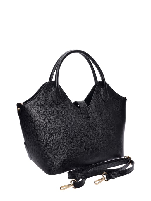 Roberta M Schwarz Rindsledertasche - Image 2