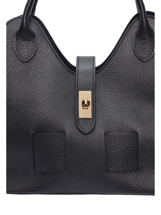 Roberta M Schwarz Rindsledertasche - Image 3
