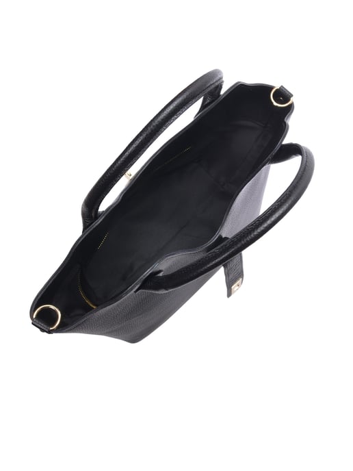 Roberta M Schwarz Rindsledertasche - Image 4