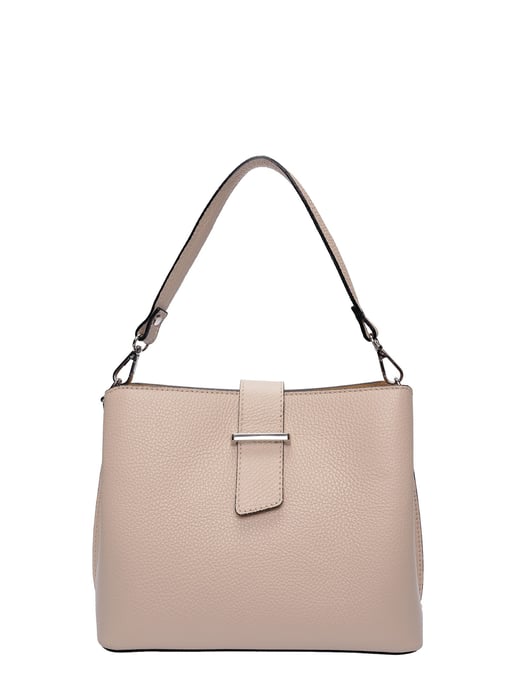 Isabella Rhea Beige Rindsledertasche - Image 1