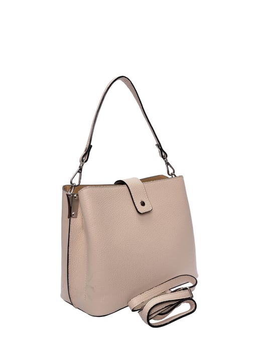 Isabella Rhea Beige Rindsledertasche - Image 2