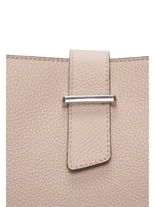 Isabella Rhea Beige Rindsledertasche - Image 3