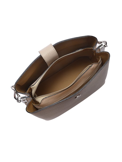 Isabella Rhea Beige Rindsledertasche - Image 4