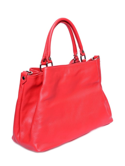 Luisa Vannini Rot Rindsledertasche - Image 2