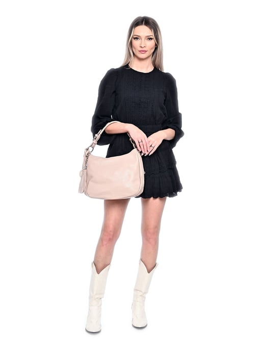 Anna Luchini Rose Rindsledertasche - Image 5