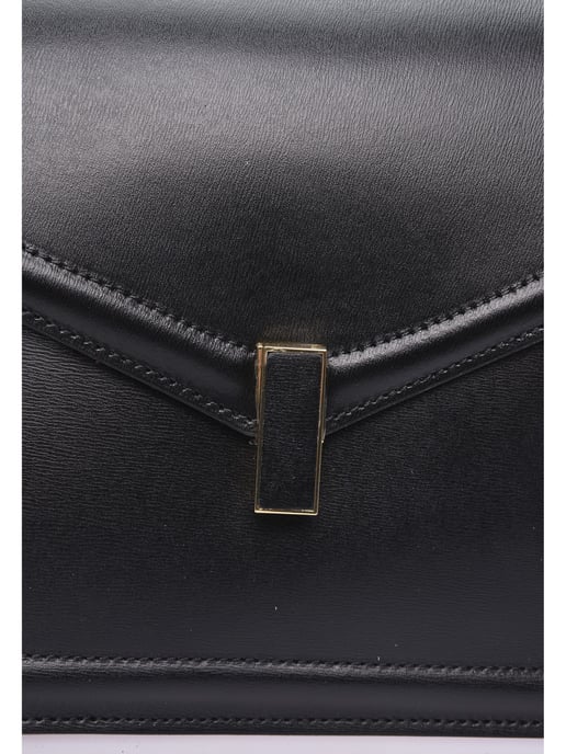 Luisa Vannini Schwarz Rindsledertasche - Image 3
