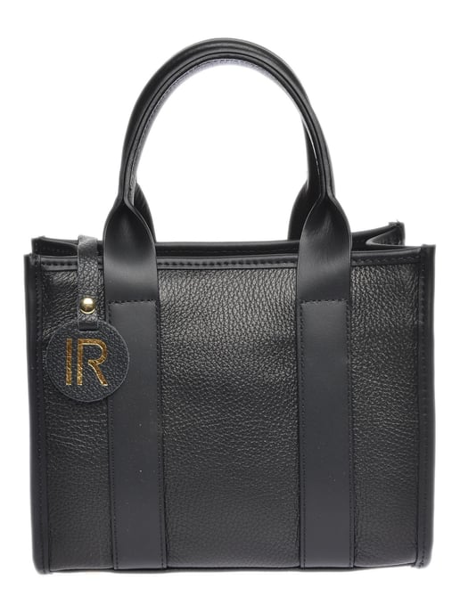 Isabella Rhea Schwarz Rindsledertasche - Image 1