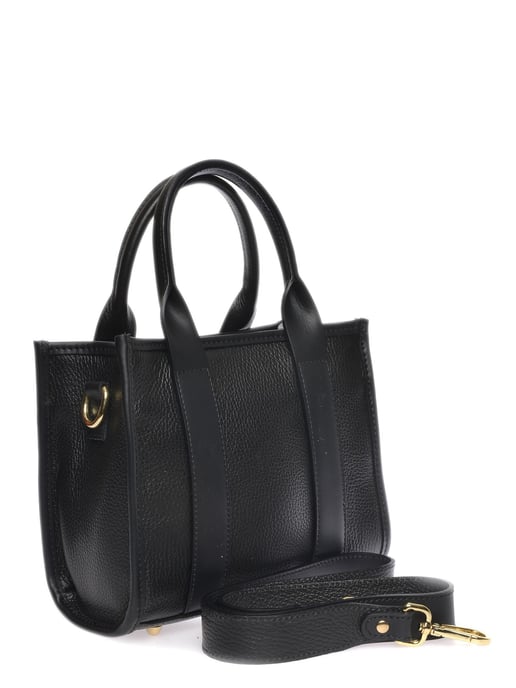 Isabella Rhea Schwarz Rindsledertasche - Image 2