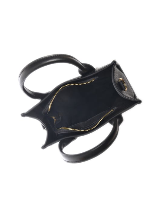 Isabella Rhea Schwarz Rindsledertasche - Image 4