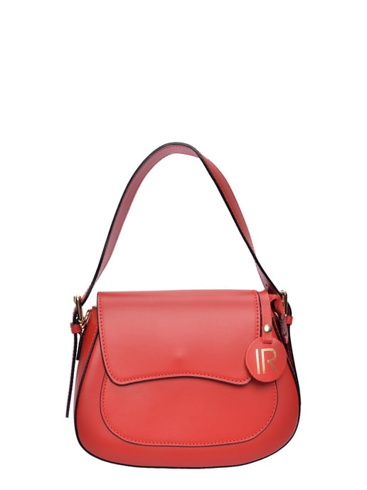 Isabella Rhea Rot Rindsledertasche - Image 1