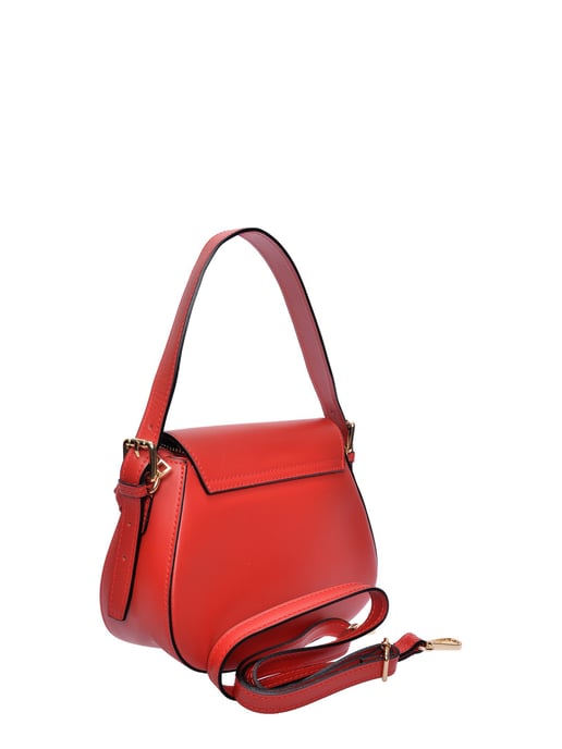 Isabella Rhea Rot Rindsledertasche - Image 2