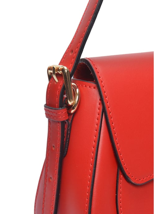 Isabella Rhea Rot Rindsledertasche - Image 3