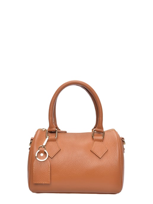 Luisa Vannini Braun Rindsledertasche - Image 1