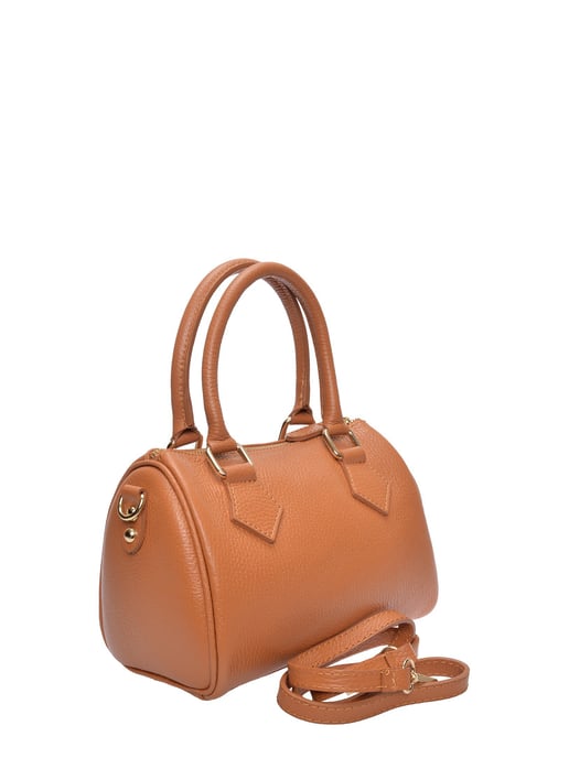 Luisa Vannini Braun Rindsledertasche - Image 2