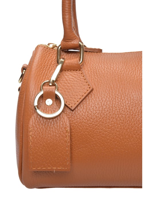 Luisa Vannini Braun Rindsledertasche - Image 3