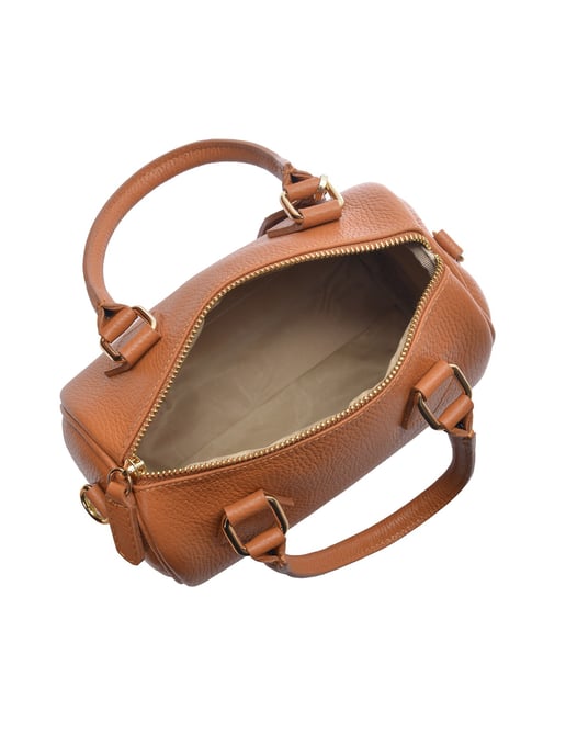 Luisa Vannini Braun Rindsledertasche - Image 4
